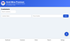 customer management system